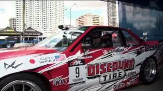 Behind the Smoke Ep 3: Dai Yoshihara Formula Drift 2011 Season: Long Beach Qualifying