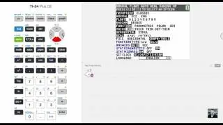 TI-84 CE Tutorial 17 Changing Languages
