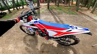 First Ride on 2022 Beta XTrainer 300