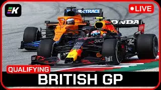 F1 LIVE - British GP Qualifying Watchalong With Commentary!
