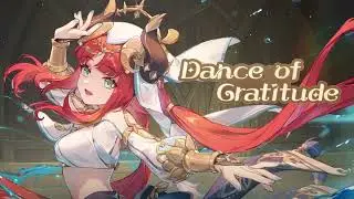Genshin Impact - Dance of Gratitude (Web Event) - Clean Title Animation