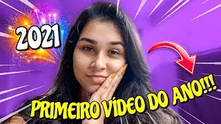 PRIMEIRO VLOG DO ANO (2021) !!! 🤪✌🏼 - Alice Mendes