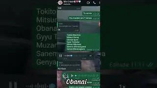Minha amiga falando os nomes de K😍KNY😍