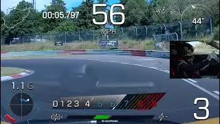 Nürburgring Hot Lap | Corvette ZR1X | Chevrolet