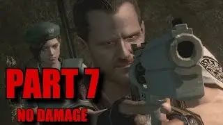 Resident Evil Remastered Walkthrough Part 7 - Jill Valentine No Damage (PS4/PC)