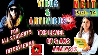 VIRUS TYPES  !! ANTIVIRUS  !! COMPUTER !!SHORT QUESTIONS !! SOLUTIONS !! FOR ALL STUDENTS&INTERVIEWS