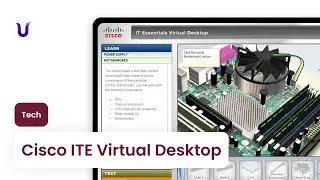Membuat Video Tutorial Cisco ITE Virtual Dekstop - #Tech | UNREVE