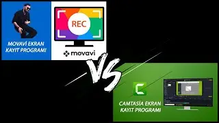 MOVAVİ EKRAN KAMERA KAYIT PROGRAMI VS CAMTASİA EKRAN KAMERA KAYIT PROGRAMI