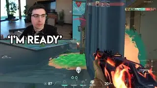 Shroud is Ready to Play Valorant Pro