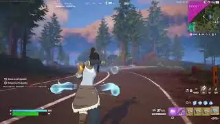 Legend of Korra intro, but in fortnite