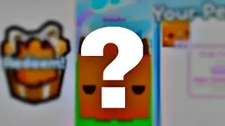 new free huge pet 🥳
