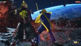 Tekken 8 Vs Tekken King Yoshimitsu
