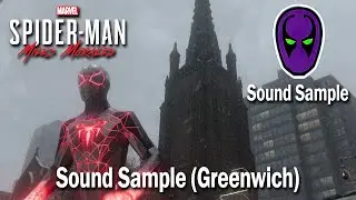 Sound Sample (Greenwich) - Spider-Man Miles Morales FULL GAME Walkthrough