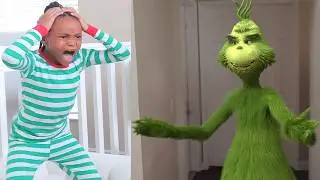 We CAUGHT GRINCH In Our HOUSE, What Happens Next Is Shocking | THE BEAST FAMILY