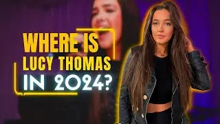 Where is Lucy Thomas in 2024? | What happened to Lucy Thomas after The Voice Kids UK 2018