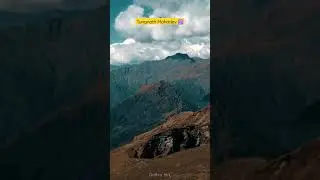 Tungnath and Chandrashila, Chopta | #Cinematic #reels #shorts #instagram #trekking #ytshorts #india