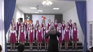 165 Хор 5-8 классов Барнаул ДМШ №1 им. А.К. Глазунова