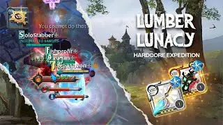 LUMBER LUNACY LVL 18 | DPS FROST | ALBION ONLINE ASIA 2024