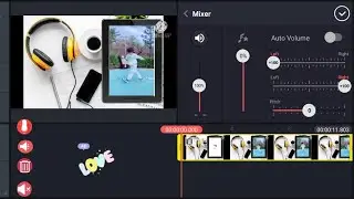 How To Mute Delete Extract Original Voice In Video Using Kinemaster
