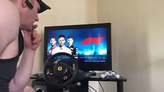 Thrustmaster T80 Ferrari 488 GTB Edition Review F1 2018 PS4 gameplay