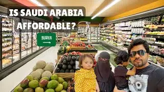 Grocery Cost in Saudi Arabia | How Expensive is Saudi Arabia? Cost Of Living 🇸🇦