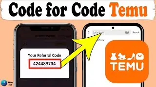 How to do code for code Temu