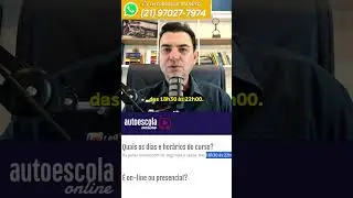 Como FUNCIONA o curso de INSTRUTOR de trânsito? #legtransito #ronaldocardoso