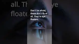 what are eye floaters ? #floaters #facts #eyefloaters #how #shorts