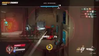 Overwatch widow vs winston