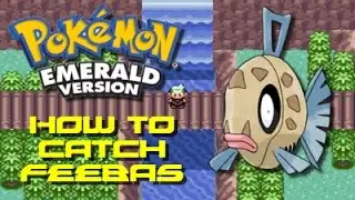Pokemon Emerald: How to Catch Feebas!!