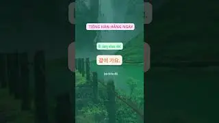 Ôn Lại Các Câu Trong Tuần nhé! Không Cần Học Thuộc, Chỉ Cần Lặp Lại 0607 | Tiếng Hàn Cơ Bản