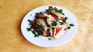 КАБАЧКИ с ПОМИДОРАМИ. Вкуснейший способ накормить семью овощами!