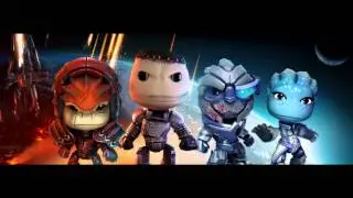 Little Big Planet: Mass Effect 3 DLC Costumes