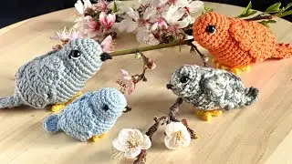 Cum croșetez vrabie 1 tutorial pentru începători #mmihacrochet #amigurumi #crochet #vrabiuta