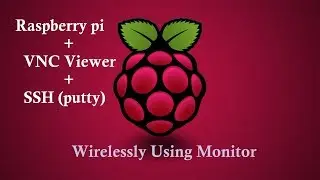 Connect to raspberry pi using VNC or Putty wireless