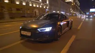 AUDI R8 | Night Ride