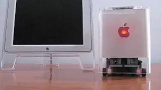 #1 Transforming LEGO Apple Power Mac G4 Cube - video #1, Hello World!