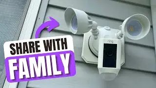 How to Share Ring Camera with Family Members