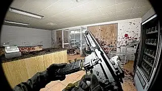 I Tried To Get Out Of The Left 4 Dead 2 Alive! + Body Cam Mod