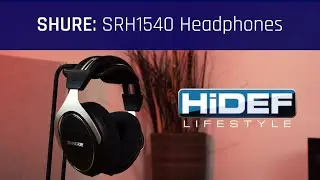 Shure SRH1540 Premium Closed-Back Headphones