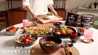 Making delicious home-cooked meals/popular snacks for the family