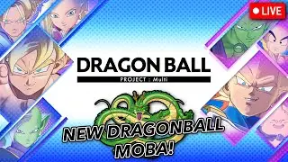 New Dragonball MOBA clears!? - Dragonball Project Multi
