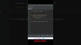 Generate two digit random numbers 