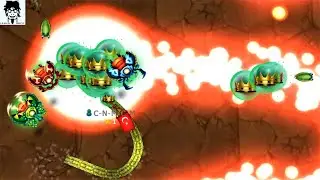 💥Little Big Snake 💥Mini Gameplay😎One Game 3 Rebel Kill😱