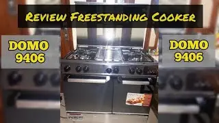 DOMO DG 9406 | REVIEW Freestanding Cooker DOMO #freestandingcooker #domo