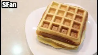 鬆餅機做鬆餅 /waffle