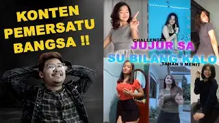 KONTEN PEMERSATU BANGSA !!! CHALLENGES JUJUR SA SU BILANG KO - TAHAN 9 MENIT