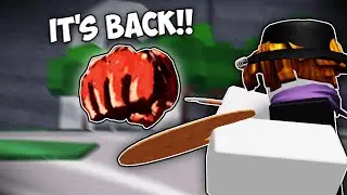 Saitama's One of the MOST BROKEN COMBO is Finally Back! | The Strongest Battlegrounds ROBLOX