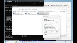 Enable/Disable TCP/IPv6 on Windows 11