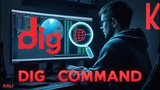 Master the DIG Command in Kali Linux | DNS Enumeration & Hacking Tips for Beginners!